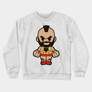 Zangief Street Fighter Chibi Crewneck Sweatshirt